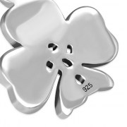 Shamrock Silver Pendant, pn523